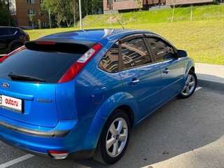 2007 Ford Focus II, голубой, 380000 рублей, вид 4