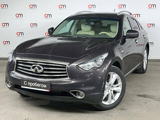 2016 Infiniti QX70, коричневый, 1999000 рублей, вид 3