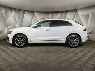 2020 Audi Q8 45 TDI I (4M), белый, 5860000 рублей, вид 5