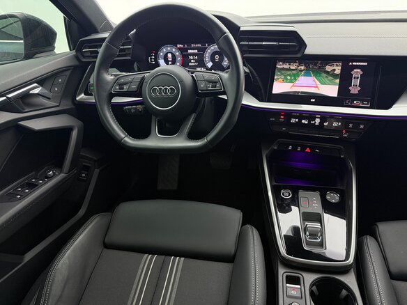 2022 Audi A3 35 TFSI Long IV (8Y), зелёный, 1973000 рублей - вид 12