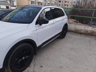 2019 Volkswagen Tiguan II, белый, 3500000 рублей, вид 4