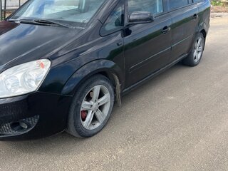 2008 Opel Zafira B Рестайлинг, чёрный, 600000 рублей, вид 3