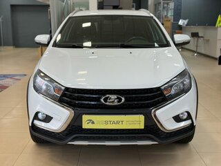 2021 Lada (ВАЗ) Vesta SW Cross I, белый, 1180000 рублей, вид 2