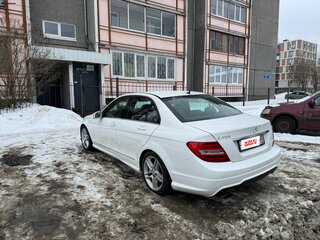 2013 Mercedes-Benz C-Класс 250 III (W204) Рестайлинг, белый, 1590000 рублей, вид 5