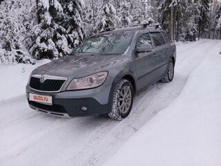2012 Skoda Octavia Scout II (A5) Рестайлинг, серый, 1100000 рублей, вид 1