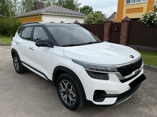 2020 Kia KX3, белый, 1850000 рублей, вид 3