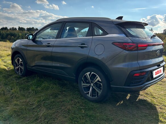 2023 JAC JS6, серый, 1950000 рублей - вид 8