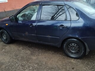 2007 Lada (ВАЗ) Kalina I, фиолетовый, 215000 рублей, вид 4