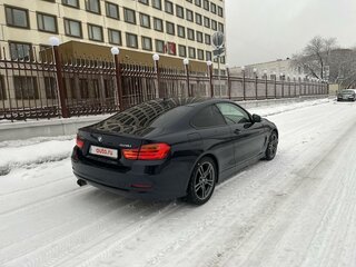 2013 BMW 4 серии 428i xDrive F32/F33/F36, синий, 1920000 рублей, вид 2