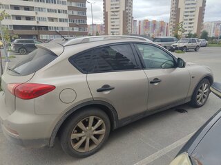 2008 Infiniti EX EX35 5-speed I (J50), бежевый, 1150000 рублей, вид 2
