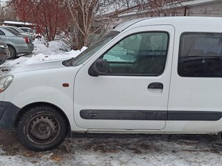 2004 Renault Kangoo I Рестайлинг, белый, 380000 рублей, вид 2