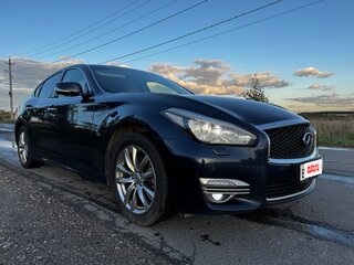 2015 Infiniti Q70 I Рестайлинг, синий, 1980000 рублей, вид 5