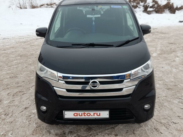 2013 Nissan Dayz I, чёрный, 480000 рублей