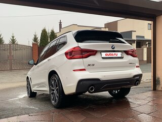 2018 BMW X3 30d xDrive III (G01), белый, 4600000 рублей, вид 2