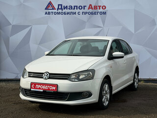 2011 Volkswagen Polo V, белый, 590000 рублей, вид 1