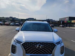 2021 Hyundai Palisade I, белый, 4800000 рублей, вид 1