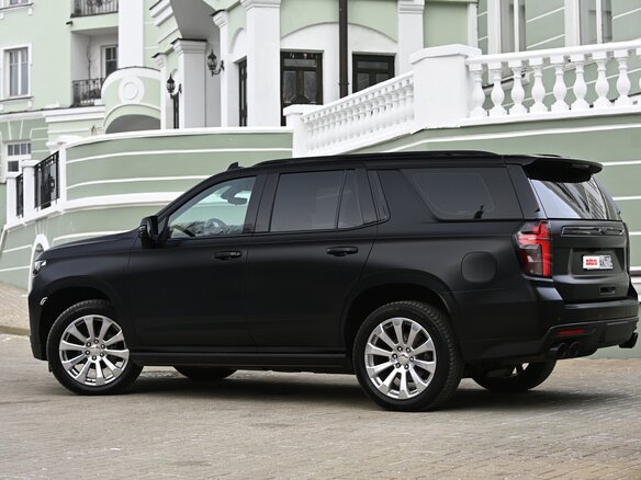 2022 Chevrolet Tahoe V, чёрный, 8500000 рублей - вид 7