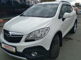 2013 Opel Mokka I, белый, 1050000 рублей, вид 1