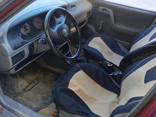 1998 Skoda Felicia I Рестайлинг, красный, 100000 рублей, вид 4