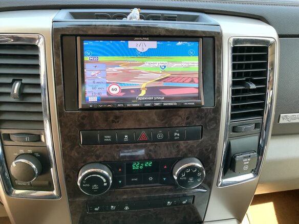 2011 Dodge RAM IV (DS/DJ), зелёный - вид 20
