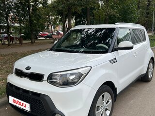 2014 Kia Soul II, белый, 1050000 рублей, вид 1