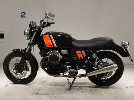 2001 Moto Guzzi V7 Spezial, оранжевый, 356000 рублей, вид 2