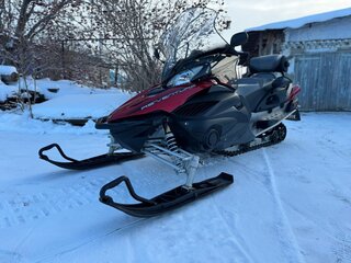 2012 Yamaha RS Venture, красный, 1950000 рублей, вид 1