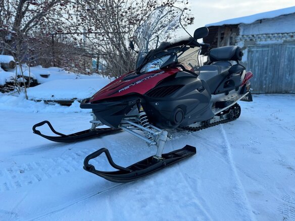 2012 Yamaha RS Venture, красный, 1950000 рублей