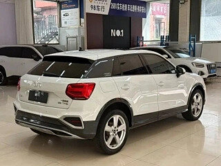 2023 Audi Q2 L 35 TFSI I Рестайлинг, белый, 1765000 рублей, вид 4