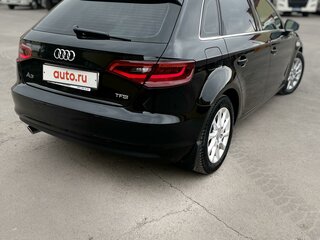2014 Audi A3 III (8V), чёрный, 1320000 рублей, вид 5