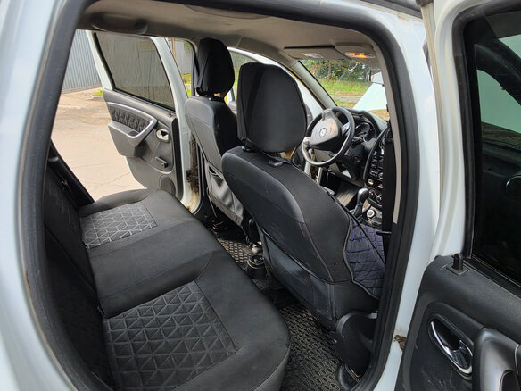 2018 Renault Duster I Рестайлинг, белый, 950000 рублей - вид 16