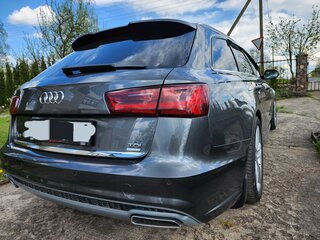 2018 Audi A6 IV (C7) Рестайлинг, серый, 2400000 рублей, вид 4
