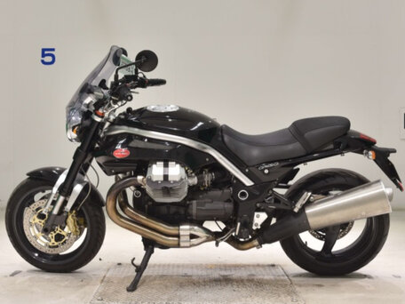 2006 Moto Guzzi Griso, чёрный, 444676 рублей, вид 2
