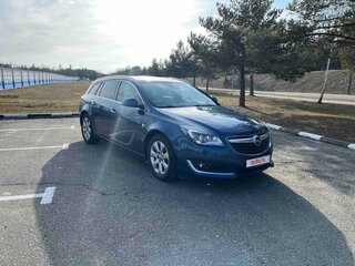 2016 Opel Insignia I Рестайлинг, синий, 1499000 рублей, вид 3