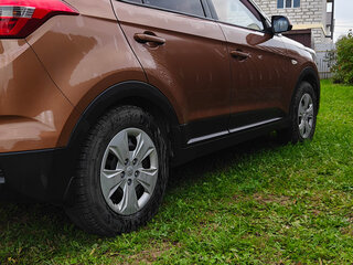 2017 Hyundai Creta I, коричневый, 1500000 рублей, вид 2