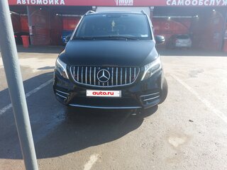 2018 Mercedes-Benz V-Класс Long 220 d длинный III (W447), чёрный, 4350000 рублей, вид 2