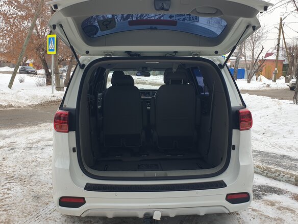 2019 Kia Carnival III, белый, 3490000 рублей - вид 8