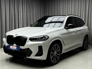 2022 BMW X3 30i xDrive III (G01) Рестайлинг, белый, 5499000 рублей, вид 1