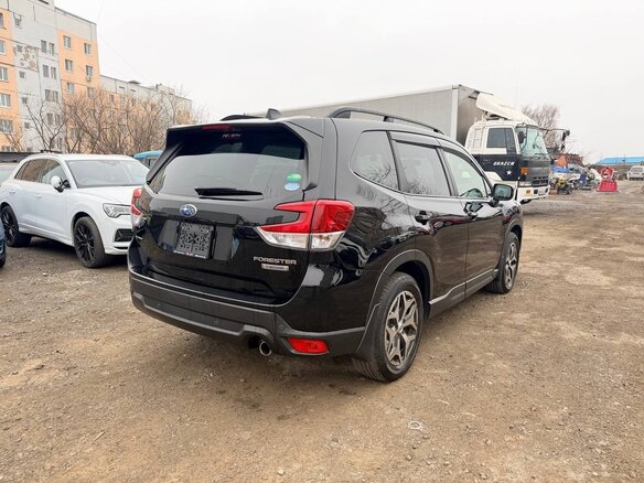 2020 Subaru Forester MHEV V, белый, 2450000 рублей - вид 13