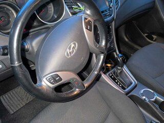 2014 Hyundai Elantra V (MD) Рестайлинг, чёрный, 1550000 рублей, вид 5