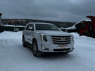 2016 Cadillac Escalade IV, белый, 4800000 рублей, вид 4