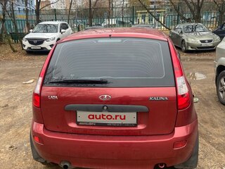 2011 Lada (ВАЗ) Kalina I, красный, 380000 рублей, вид 3