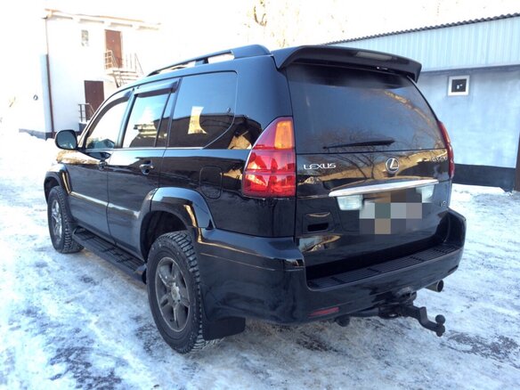 2005 Lexus GX 470 I, чёрный - вид 4