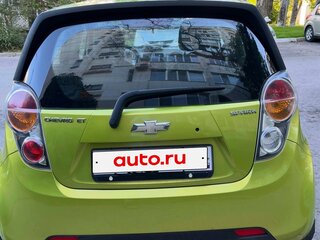2012 Chevrolet Spark III, зелёный, 500000 рублей, вид 4