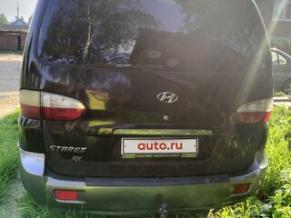 2006 Hyundai Starex I Рестайлинг 2, чёрный, 500000 рублей, вид 3