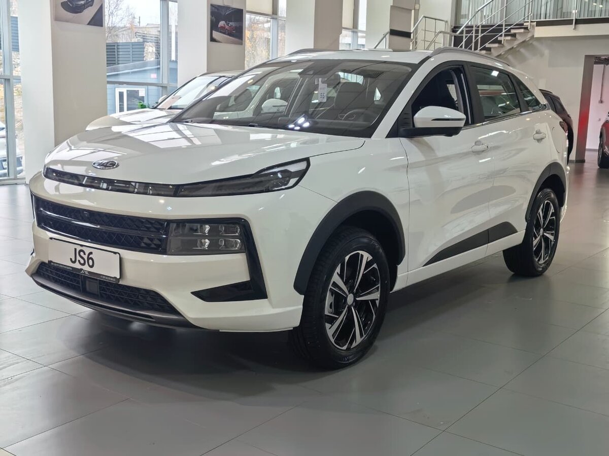 Открыть фотографии: JAC JS6