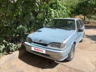 2006 Lada (ВАЗ) 2114, серебристый, 160000 рублей, вид 1