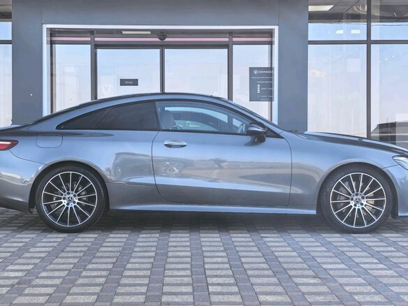 2017 Mercedes-Benz E-Класс 300 V (W213, S213, C238), серый - вид 3