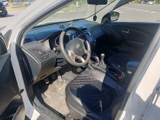 2013 Hyundai ix35 I, белый, 1023000 рублей, вид 5