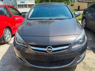 2013 Opel Astra J Рестайлинг, серый, 580000 рублей, вид 2